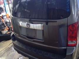 2001 HONDA PILOT, GRAY, EX-L, 3.5L, AT,  A24046